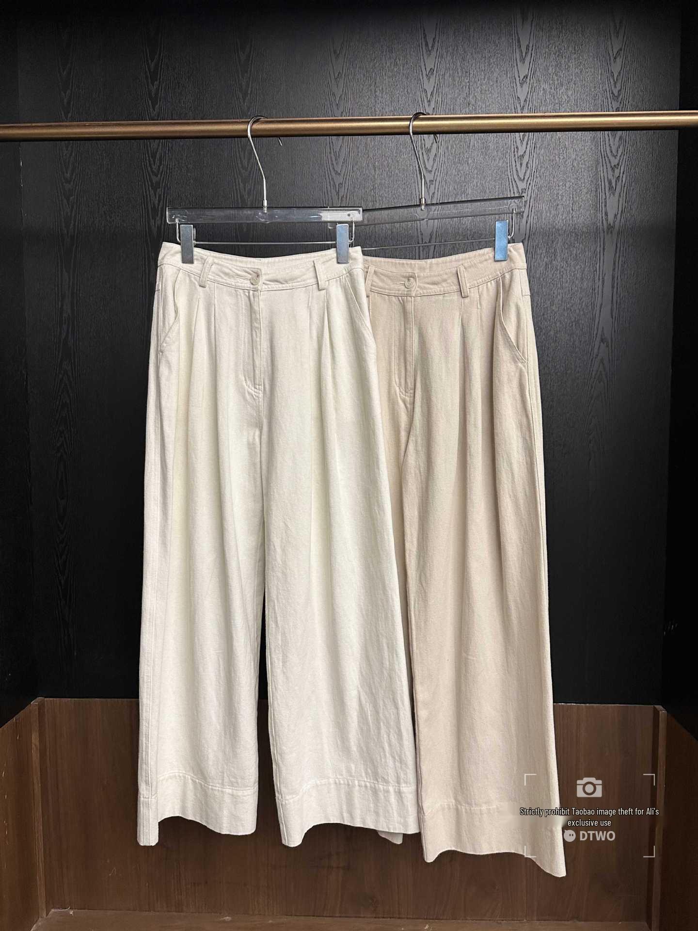 Spring 2026 Linen Suit Pants - Versatile Old Money Style Casual Wear Medium абрикосовый