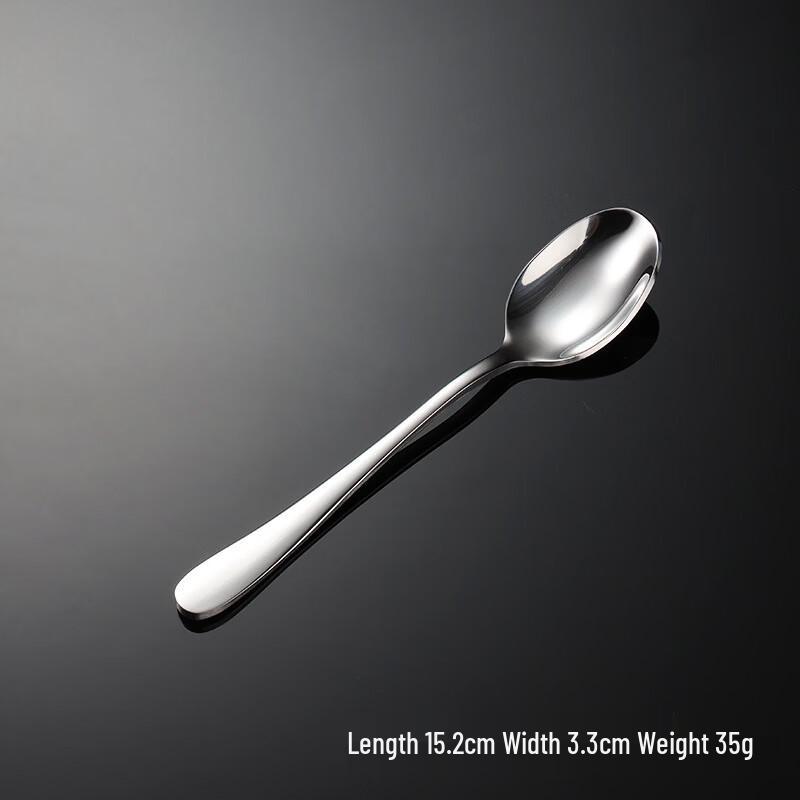 Qianxing 410 Stainless Steel Pointed Spoons