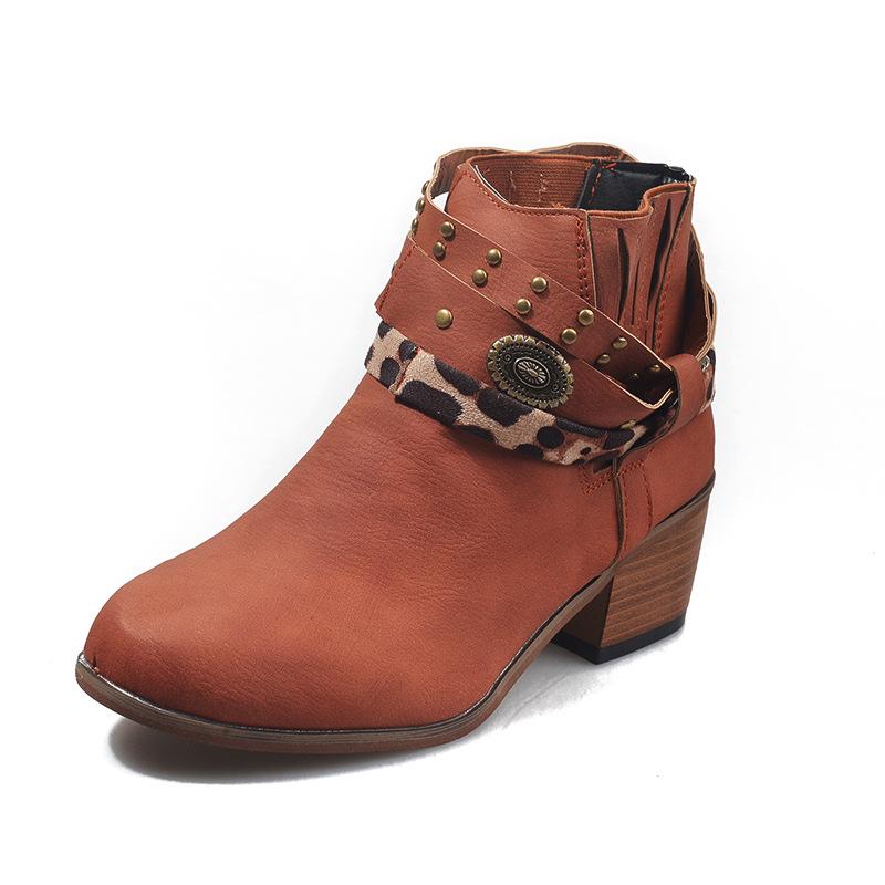 2021 Spring/Autumn Plus Size Women s Fashion Shoes 35 коричневый