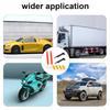 16 Pcs Fuse Puller Tool, Mini Plastic Fuse Removal Tools, Car Fuse Puller Extraction Tools, Car Fuse Pull-Out Tools for Automotive Car Boat
