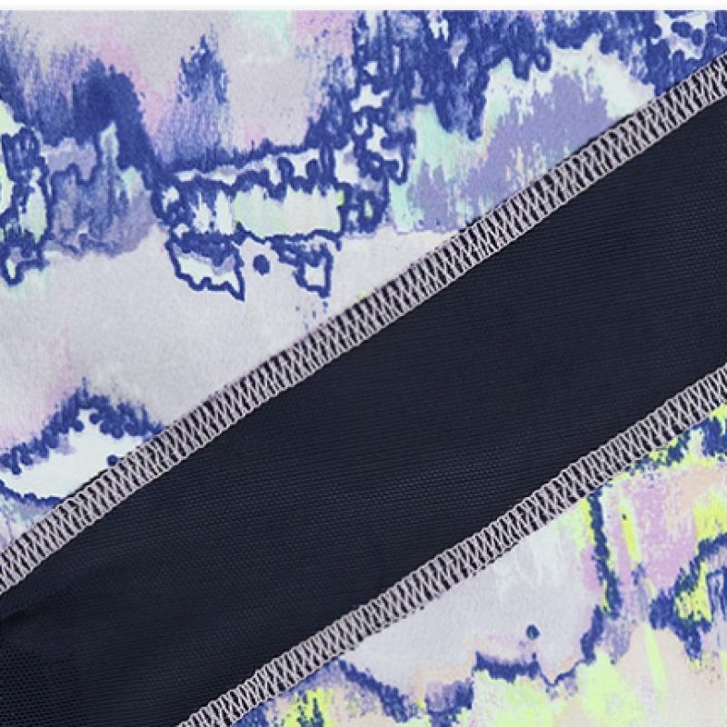 New Balance Women S Printed Evolve tightS White