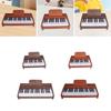 Children's Digital Piano Keyboard Toy with Wood Design for Music Learning