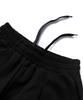 GAKKAI UNIONS Horse Embroidered Bermuda Pants Black