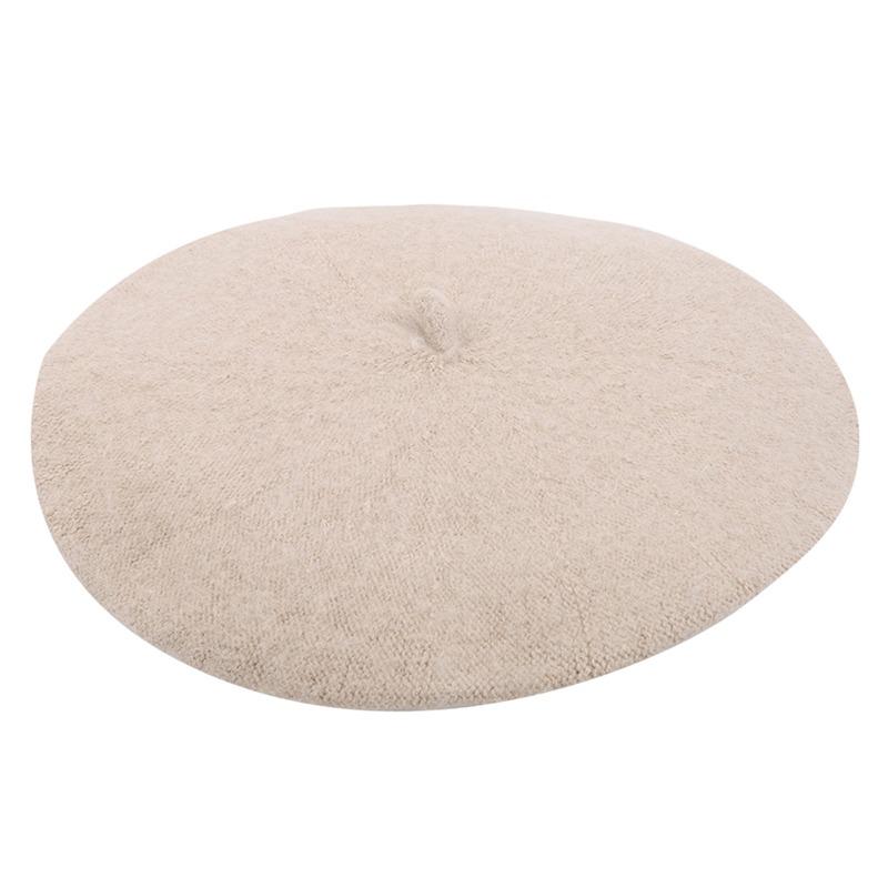 Winter Outdoor Kids Baby Warm Wool Hats Beret Artist Beanie Hat Fashion Ski Cap