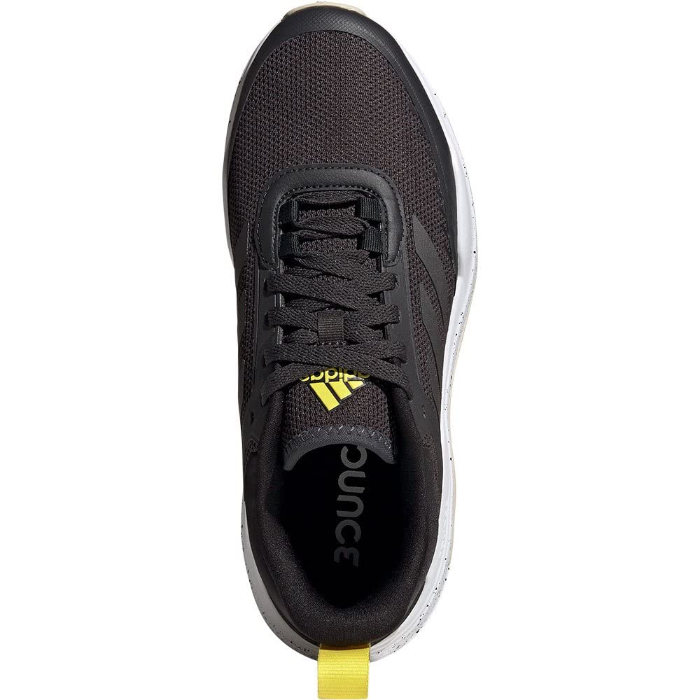 Adidas Trainer V LWO10 Training Yellow Size cm Shoes, Carbon/Iron Metallic/Impact (GW4055), 28.0