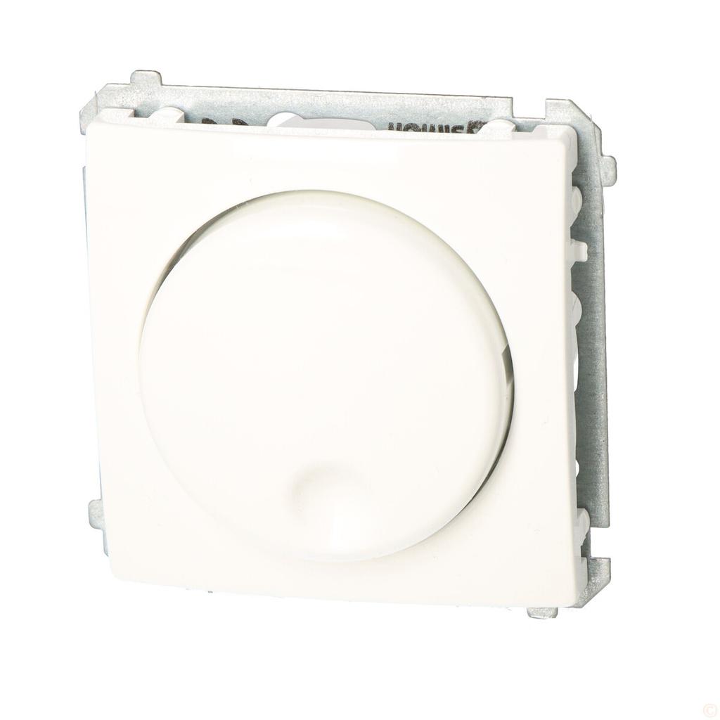 BMS9T.01/11 Basic rotary dimmer, white module