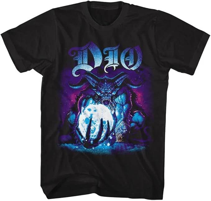 Dio Band Unisexs TShirt Album Master Of The Moon Band Tees M