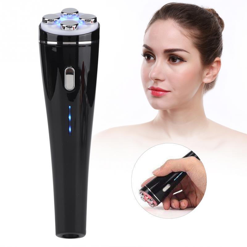 Buy EMS Micro Current Color Light Facial Machine Lifting Firming Skin