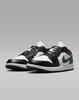 553558-047 Nike Air 1 Low "Black/Gorge Green" (Men's)
