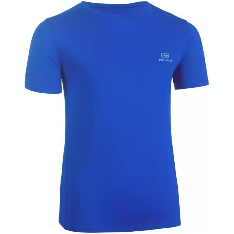 

Decathlon AT 100 Letter Crew Neck Short Sleeve T-Shirt Blue Kids Style 141-150 синий