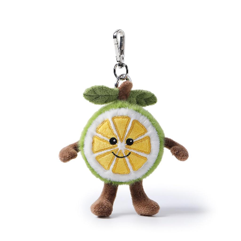 McHugs Energetic Lemon Charm Lemon Keychain MC600173