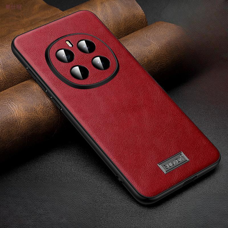 Geeignet für Honor Magic7pro Handyhülle Dünn und Leicht Honor Sturzsicher Rundumschutz M7 Business 6/5pro Herren und Damen Lederhülle