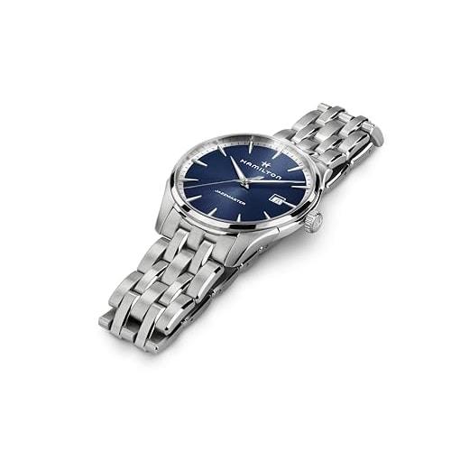 Hamilton Jazzmaster Gent H32451141 Men's Watch with Official Warranty [Official Import]
