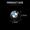 E90 emblem Auto Decor Decals Car Window Wiper Stickers For BMW E39 E46 E87 E90 E28 E30 E34 E36 E53 E60 E61 E62 E70 E91 E92 E93