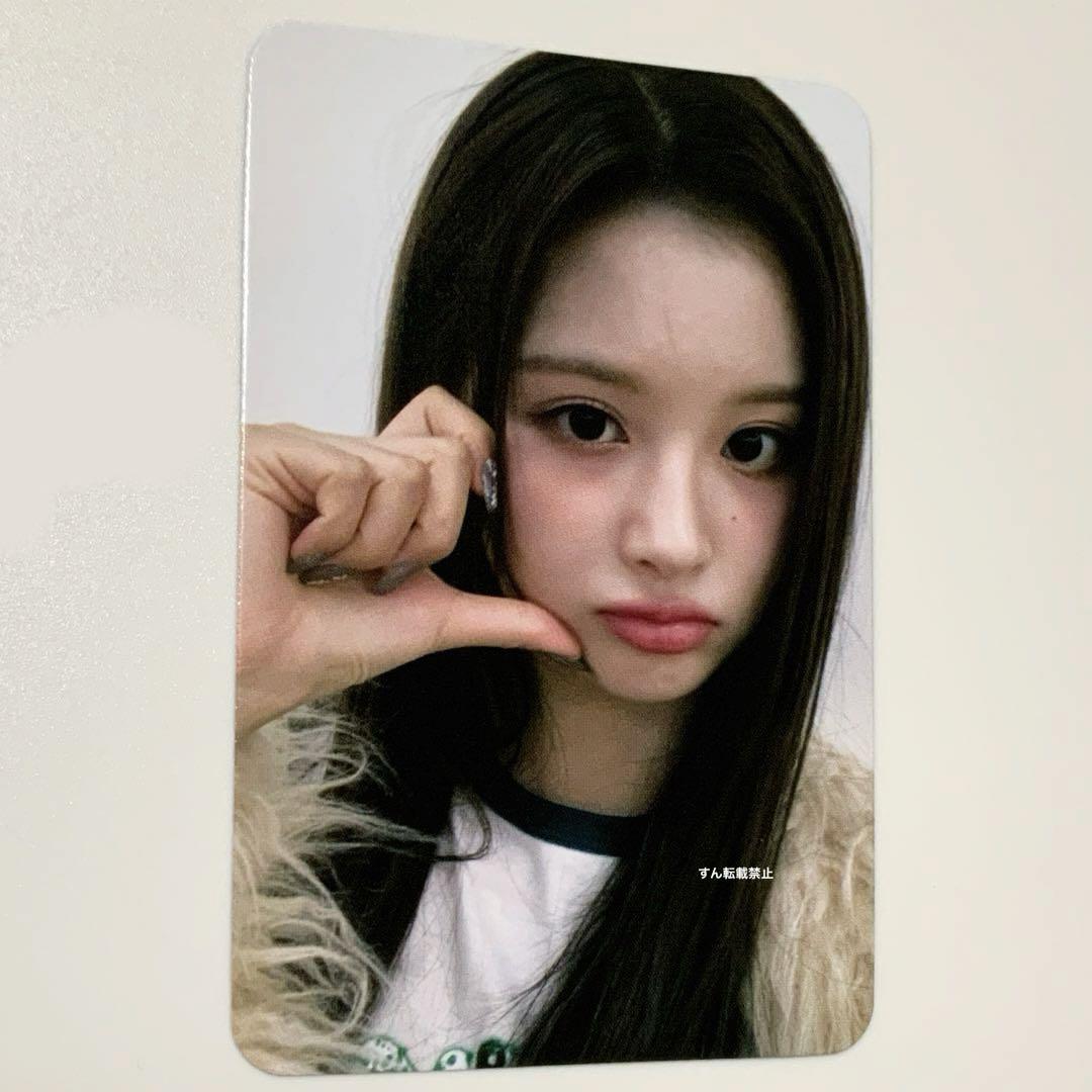 

[USED] nmixx mokket bonus trading card soryun photo card enmix