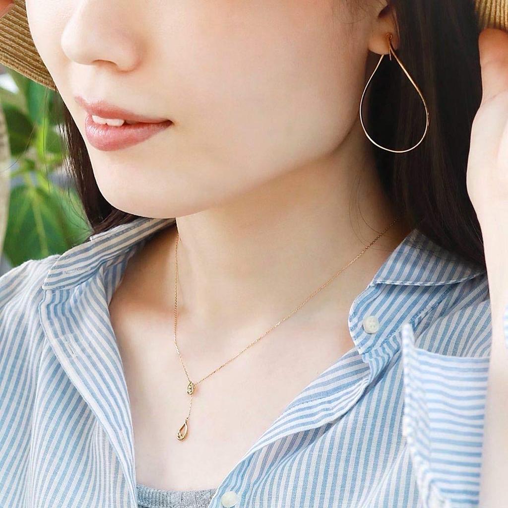 Kuma Boucles d'oreilles pendantes en argent SV925 KM8E0031 SI [Officiel] [Vendome Aoyama] [Kengo + MA,YU] [Kengo Kuma]