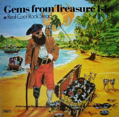 LP Record VARIOUS - Gems From Treasure Isle Or Real Coo TRLS206 Trojan Records 1982 UK Reggae, Ska & Dub Used