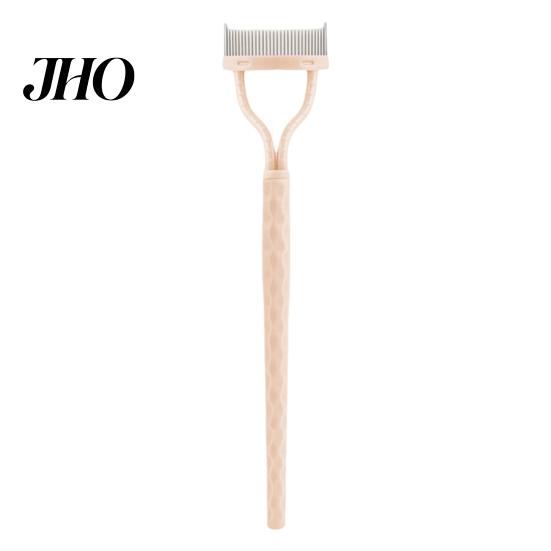 Eye Contour Lash Comb Eyelash Portable Separator Tool Definer Mascara Cosmetic Ergonomic Brush Brushes for Easy Separation Effective Brows Grooming