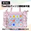 VIVEL Ita Bag, Large A4 Size Shoulder Tote Bag for Women, Limited Stock, Perfect for Oshikatsu, Live Performances (Pink)