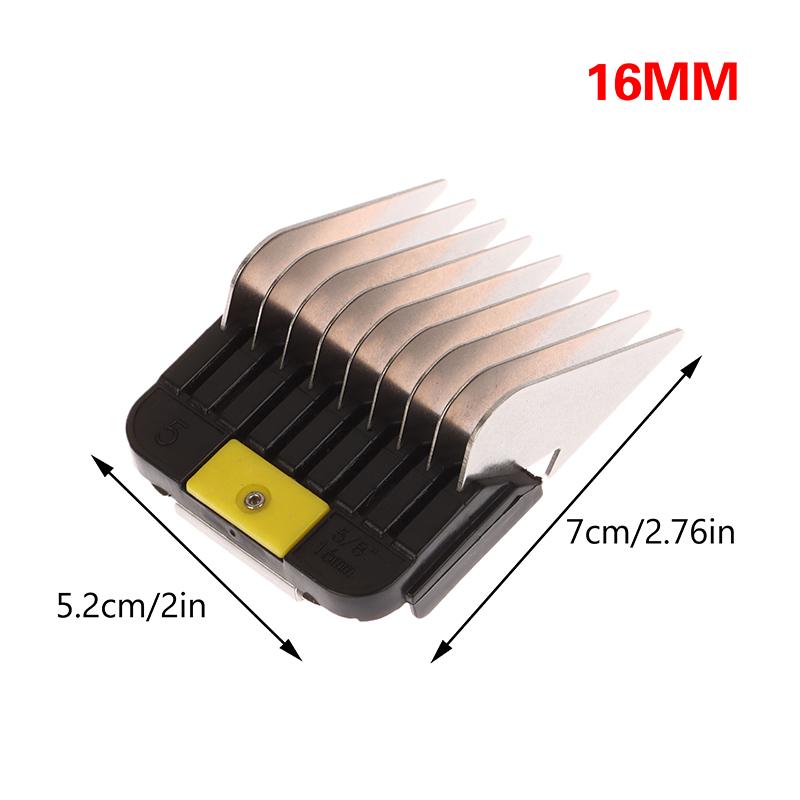 

Защитные насадки для машинок для стрижки волос Триммеры Премиум Длина стрижки Направляющие Насадки для гребней 16mm