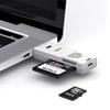 Lector de Tarjetas de Memoria USB 3.0 Micro TF SD Lector Escritor de Alta Velocidad Unidad Flash