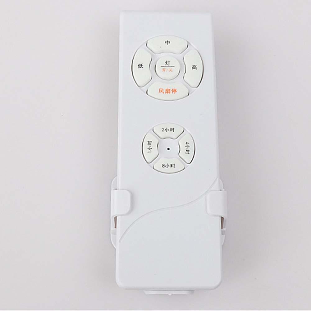 Zestaw Pilot zdalnego sterowania do lampy wentylatora sufitowego Timer Bezprzewodowy Pilot zdalnego sterowania
