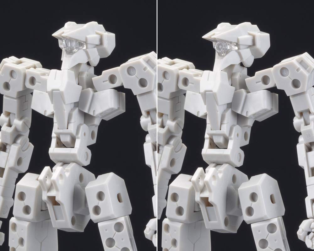 Kotobukiya Frame Arms Frame Architect 140mm Scale Plastic Model Kit FAF11 TYPE-001 (Off-White) RE2, Approx. Tall, 1/100