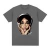 SZA Graphic Print Tshirts Unisex Women Fashion Hip Hop Tshirt Summer Cotton Casual Short Sleeve Oversized T Shirts Streetwear