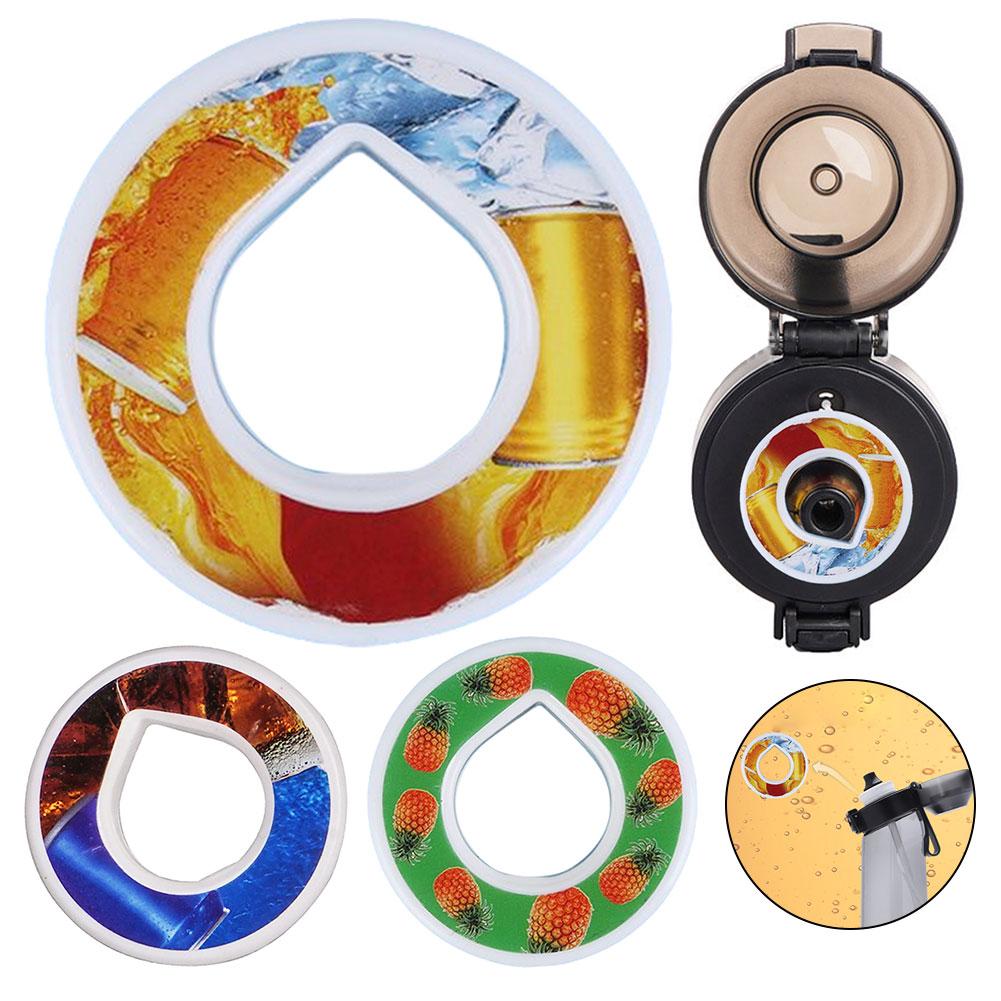 10-1PCS Water Bottle Air Flavour Pods 0 Sugar Air Pods for Water Cup Tritan Plastic Water Drink Bottle Flawour Flavor Pod