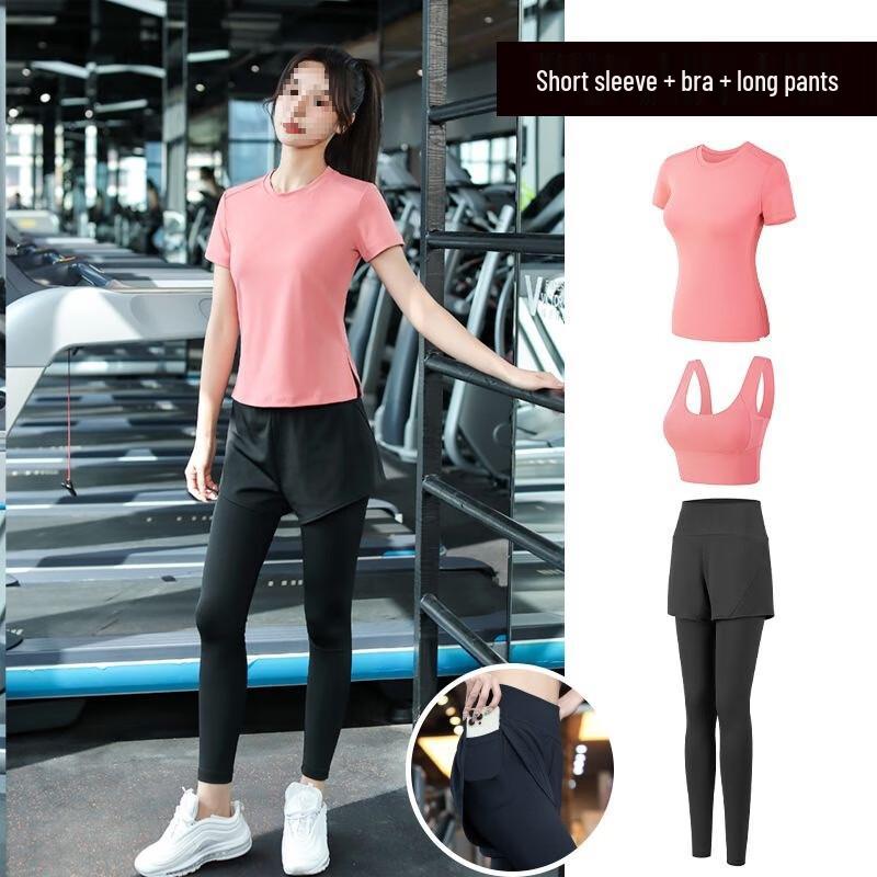 Women's Quick-Dry Yoga & Fitness Outfit Set