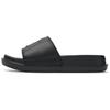 Chunky Slip Resistant Abrasion Resistant Slide Slippers Unisex Black 3ALPCMM4N-50BKS
