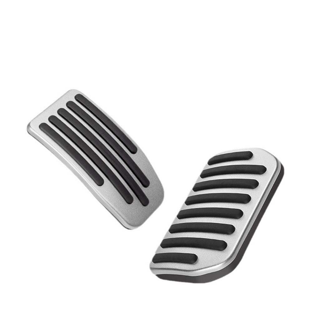 Per Tesla Model Y Juniper 2026 2026 Pedali Poggia Piede Antiscivolo Acceleratore Freno Rest Performance Copri Tappetini in Alluminio