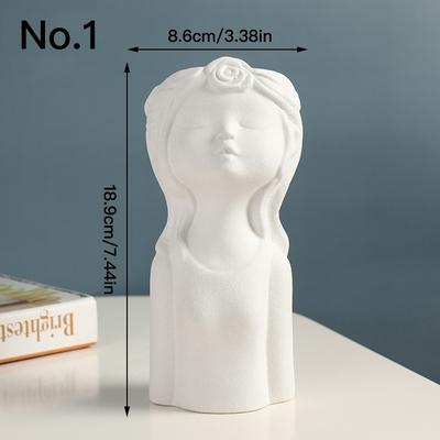 Vaso in ceramica idroponica per bambini, decorazione floreale, decorazione da tavolo, decorazione per ufficio.