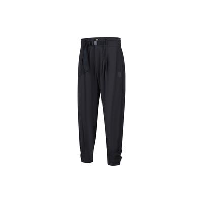 Li Ning Li Ning X Jackie Chan Casual Pants Men's Black AKXT029-1