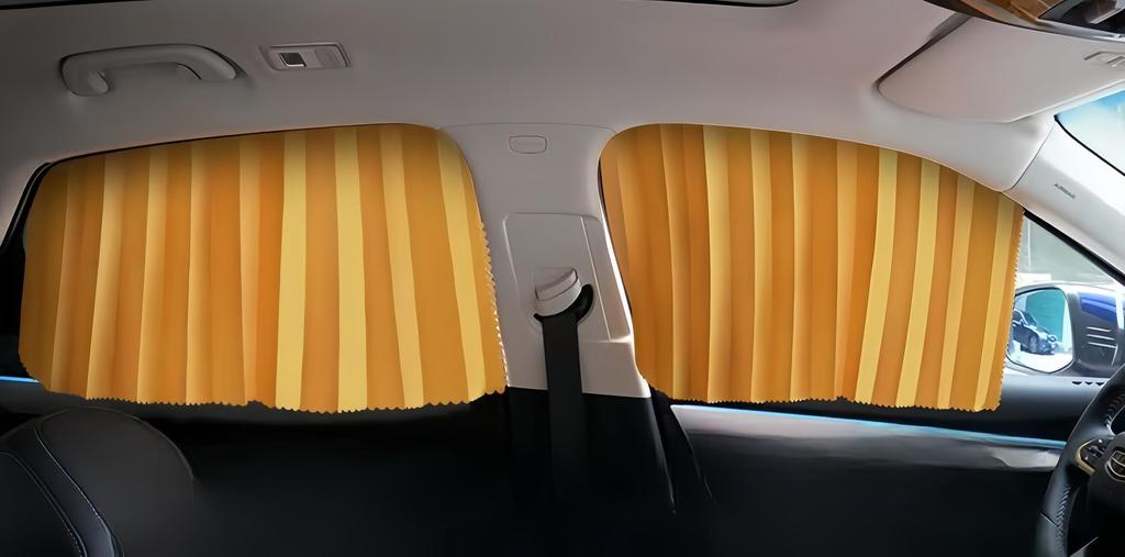 Car Blackout Curtain, Magnetic Car Curtain, Track, Curtain, Nap Curtain, Car Shade, Magnetic Adsorption,