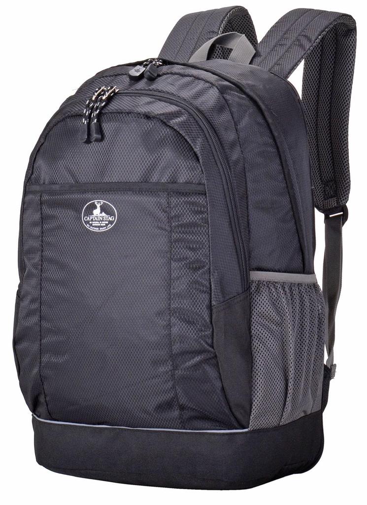 Captain Stag Backpack 013110001 Black