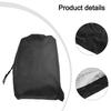 Outdoor Protection 120*65*65*80cm Garden Chair Cover Adjustable Chair Cover Adjustable Drawstring Easy To Clean