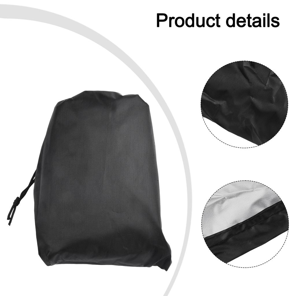 Outdoor Protection 120*65*65*80cm Garden Chair Cover Adjustable Chair Cover Adjustable Drawstring Easy To Clean