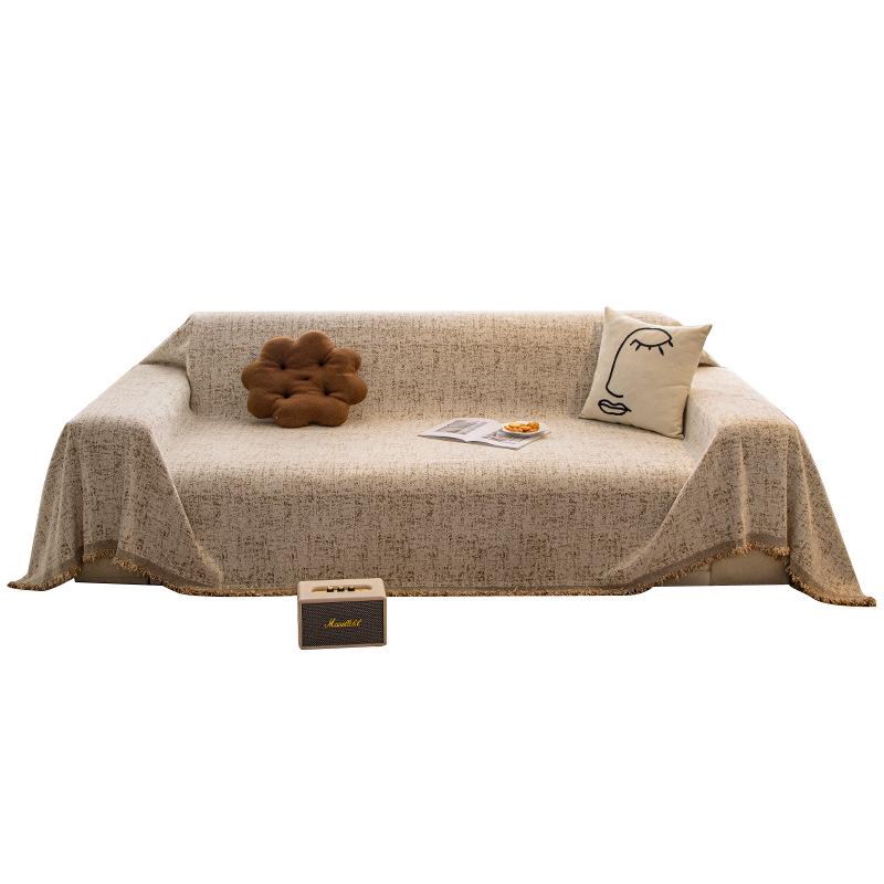 Prémiový potah na pohovku z žinylky: Univerzální deka pro celý rok 2024