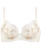 Bra with a natural rounded comfortable to soft material that fits your bust Up Bra KB2061 IV A70 [Wing/Wacoal] silhouette, wear, [Natural Bra] Women's