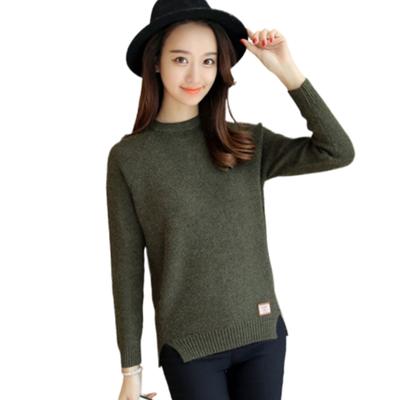 Autumn Sweater Women O-neck Casual Women Sweaters and Pullover Long Sleeve Knitted Sweater