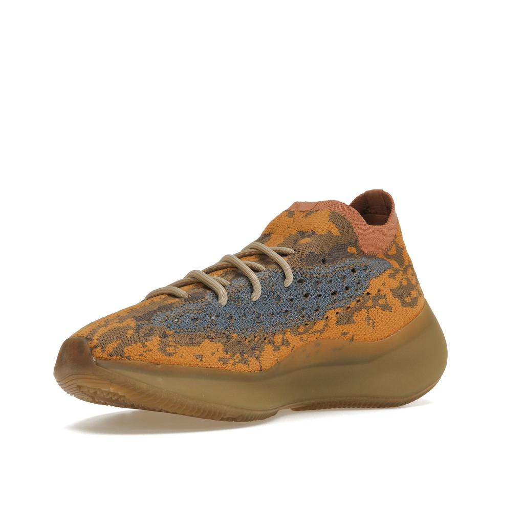 Adidas Yeezy Boost 380 Blue Oat Non-Reflective Unisex Sneakers Brown Q47306