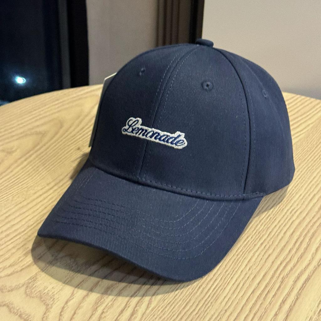 New Korean Style Simple and Versatile Casual Baseball Hat for Women Autumn Shopping Fashion Letter Embroidered Peaked Cap