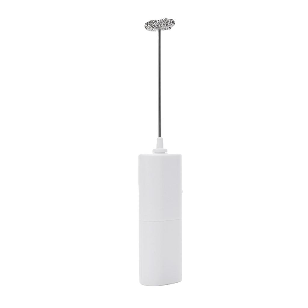 Handheld Electric Milk Frother Battery Powered Milk Foam Maker Wand for Coffee Hot Chocolate