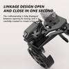 Motorcycle Cup Holder Foldable Motorbike Handlebar Cup Support For Water Cup Bracket Drink Holder Riding Accessories