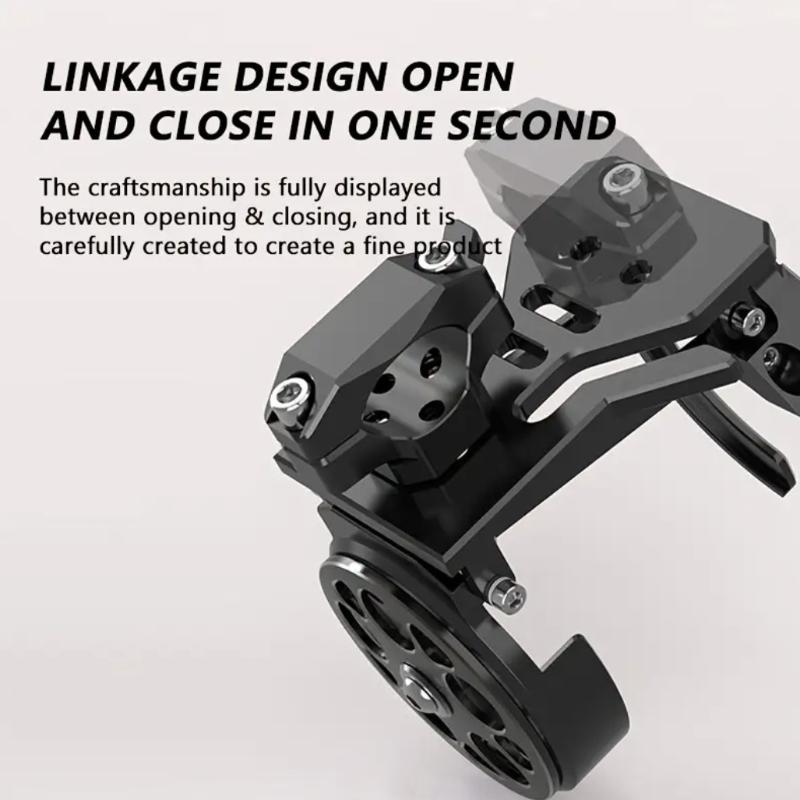 Motorcycle Cup Holder Foldable Motorbike Handlebar Cup Support For Water Cup Bracket Drink Holder Riding Accessories