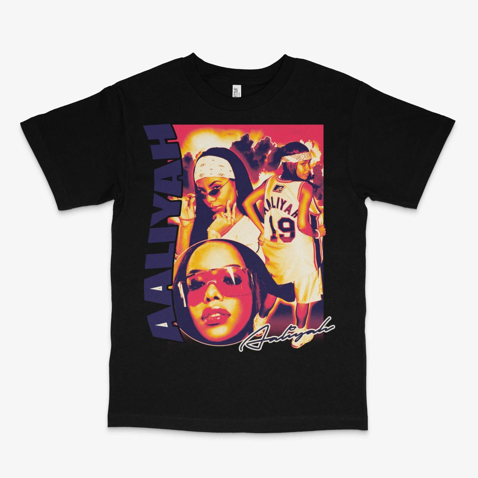Aaliya Balvin 3s Black Tee L