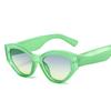 Cat Eye Shape Sunglasses Women European American Style Sun Glasses for Men UV400 Protection Sunglass Women