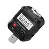 Digital Torque Meter for Ratchet Wrenches, 1/2Inch Drive, High Precisions, 2 Mode, 4 Unit, Data Storage, LED & Audios Prompt, Backlit