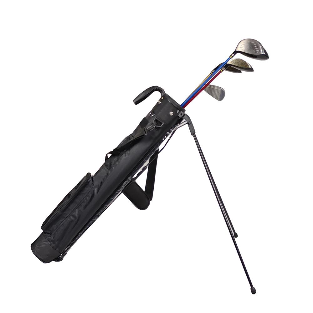 Golf Club Bag With Bracket Golf Gun Rack Bags, Waterproof Golf Stand Carry Bag